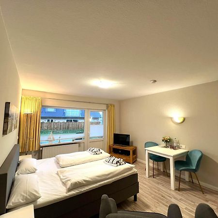 Ferienwohnung Mare Nostrum 3 ヴェスターラント エクステリア 写真