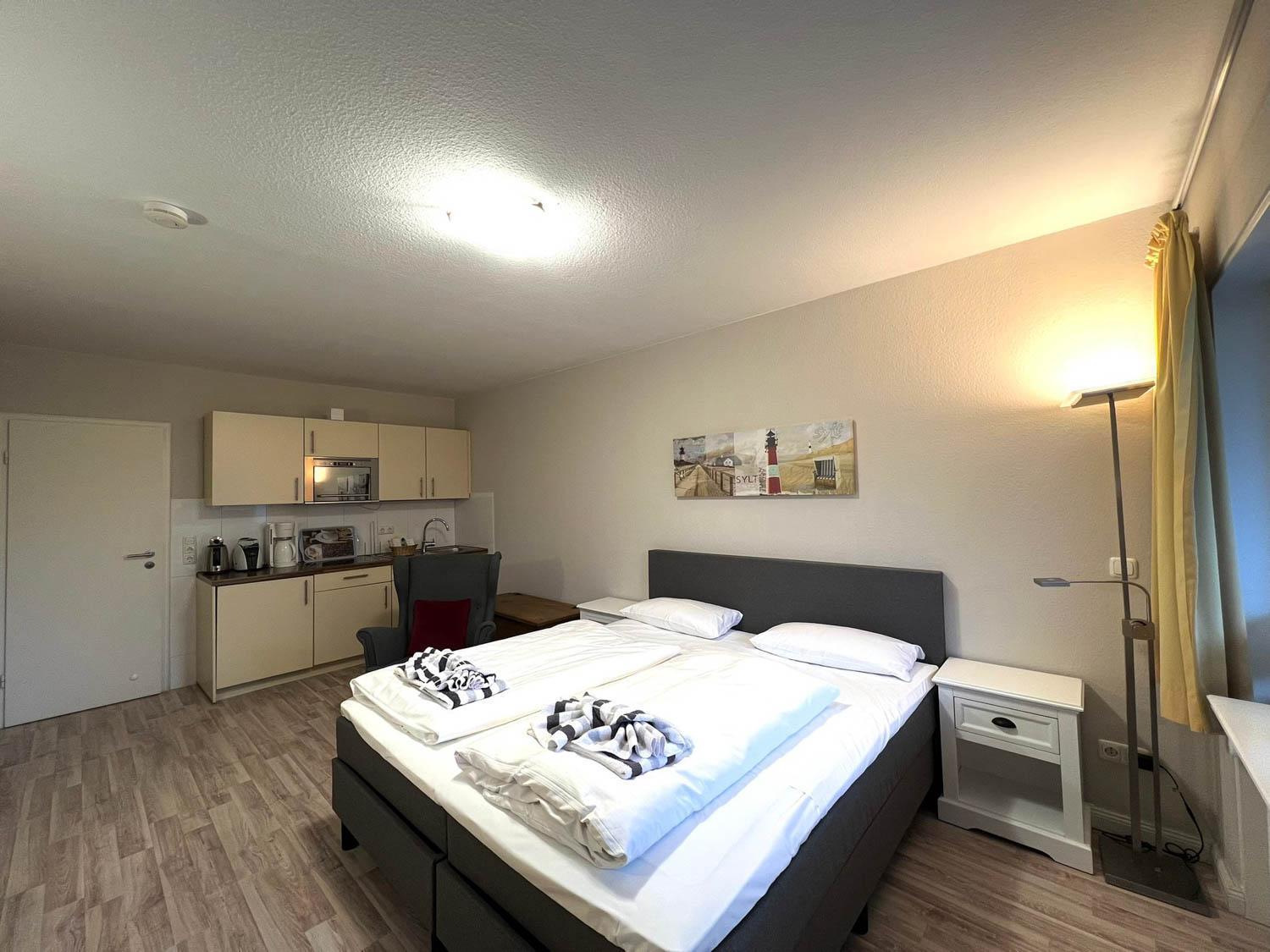 Ferienwohnung Mare Nostrum 3 ヴェスターラント エクステリア 写真